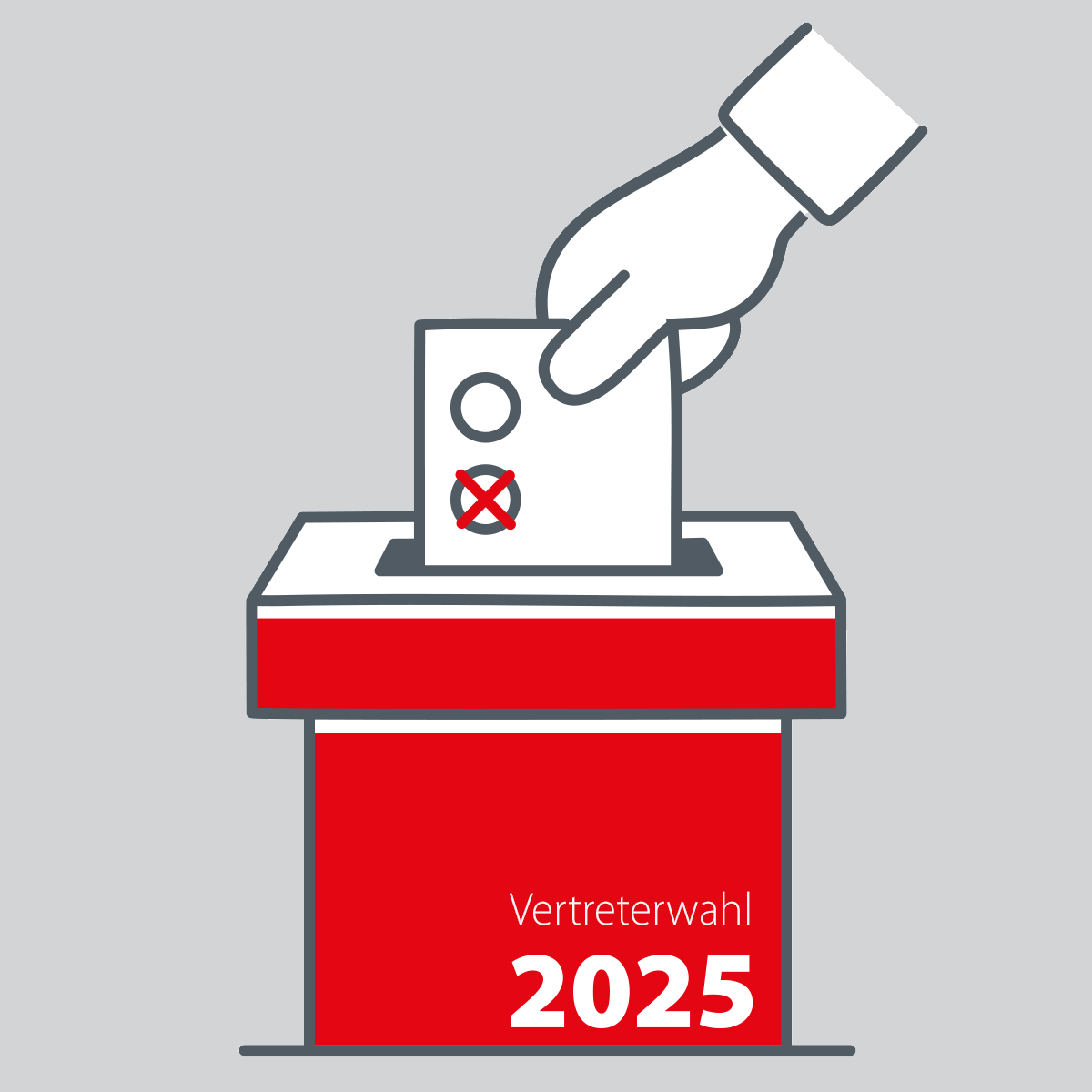 Die Wohnungsbaugenossenschaft Glück Auf führt im September 2025 ihre Vertreterwahl durch. Aufgerufen sind unsere Mitglieder sich als aktiv an der Wahl zu beteiligen. Die Glück Auf freut sich über jeden neuen Vertreter.