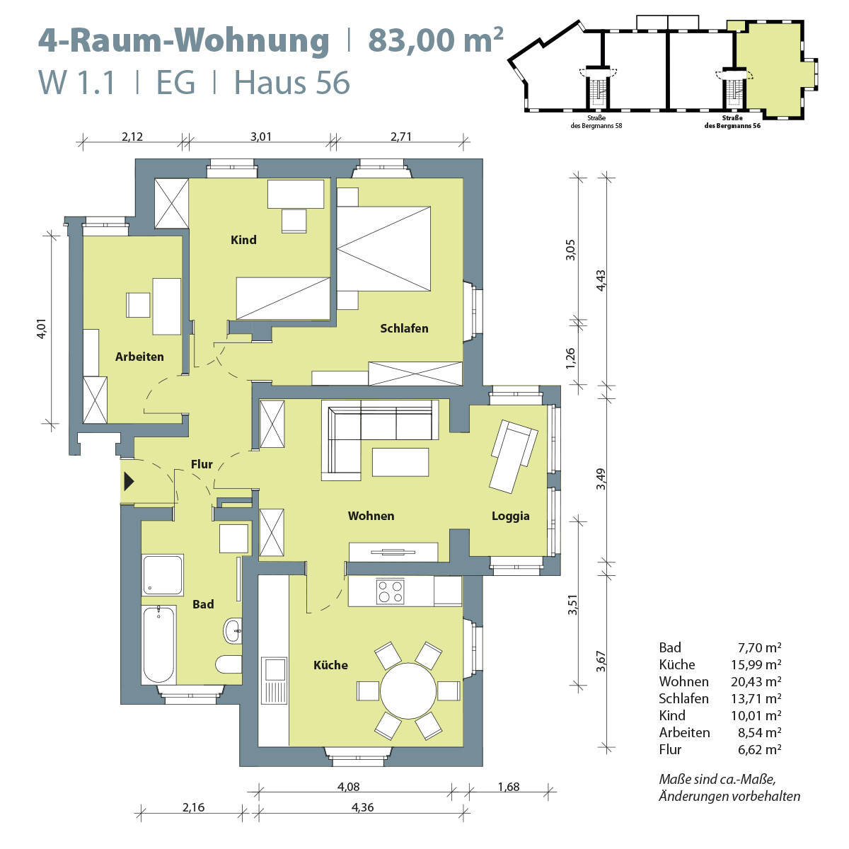 Wohnung 1.1