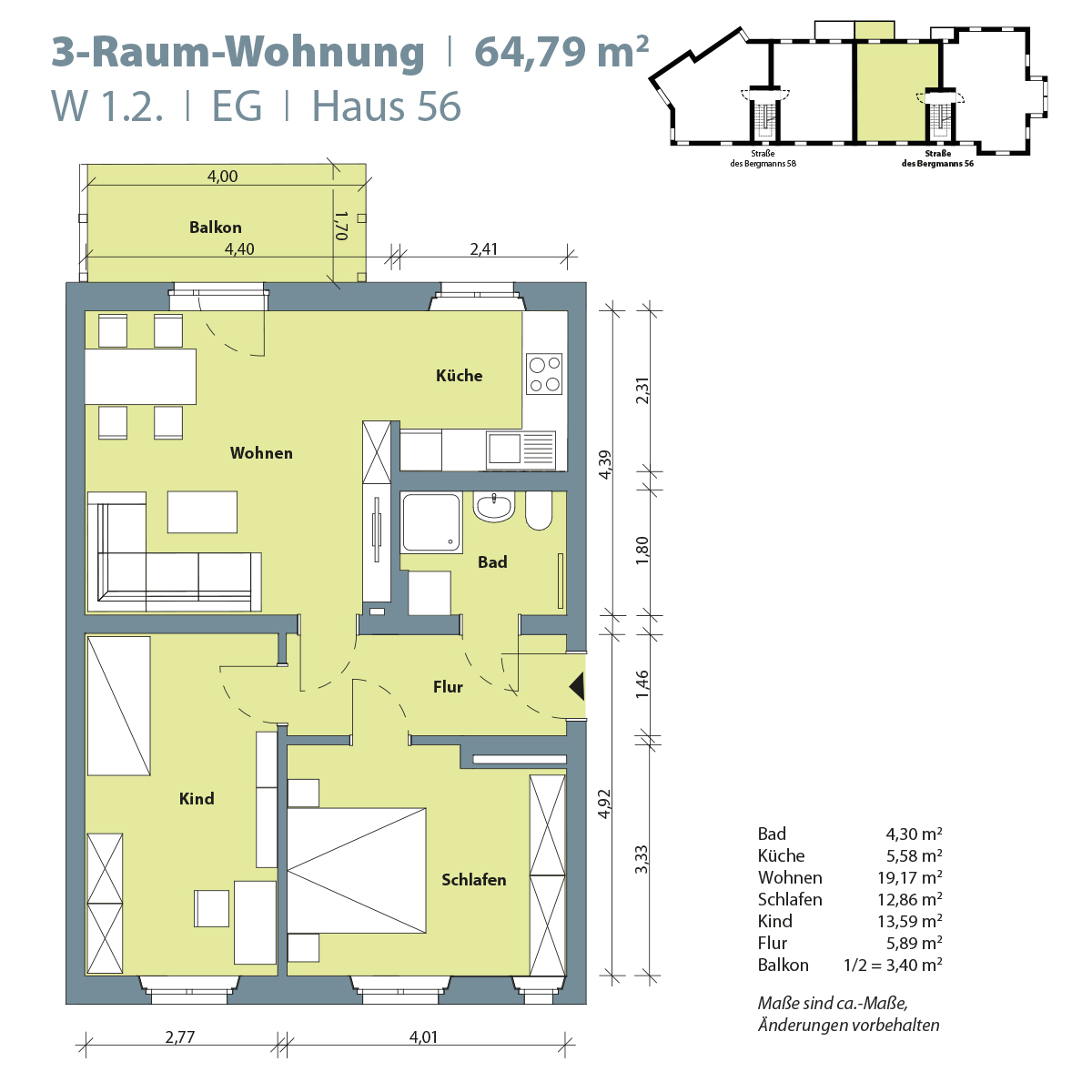 Wohnung 1.2