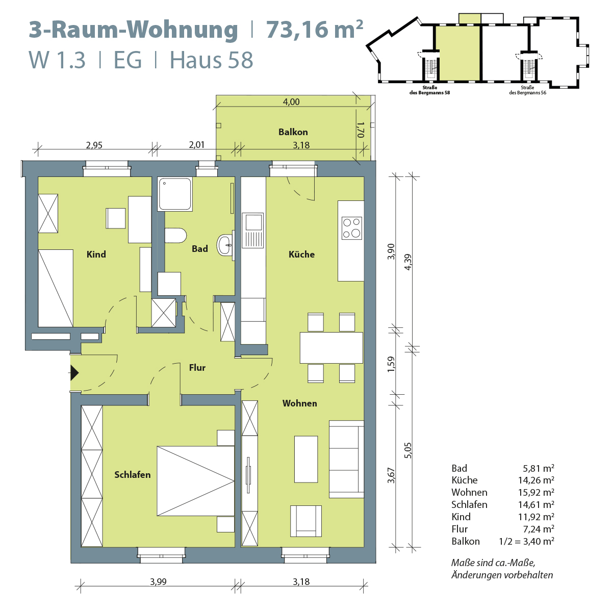 Wohnung 1.3