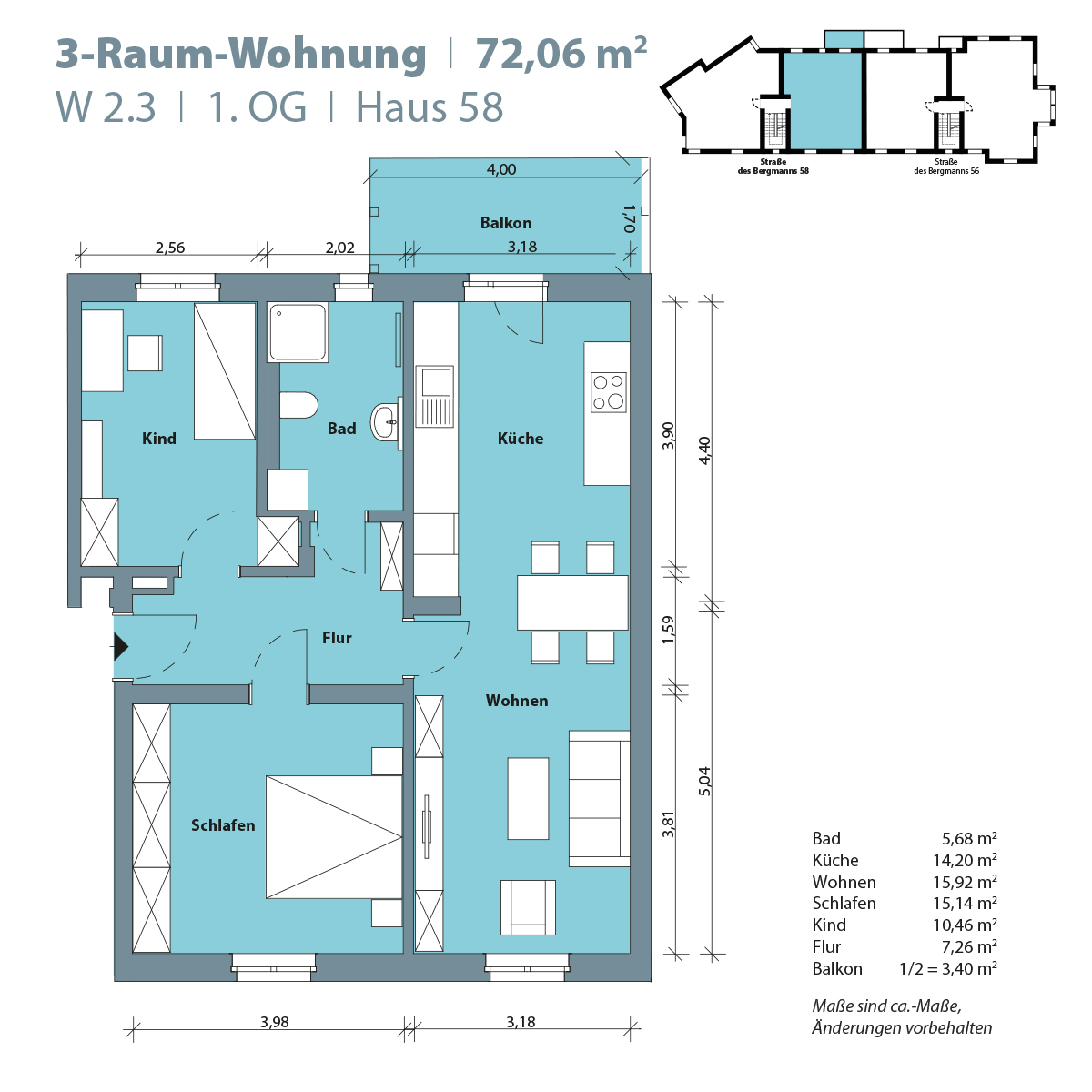 Wohnung 2.3