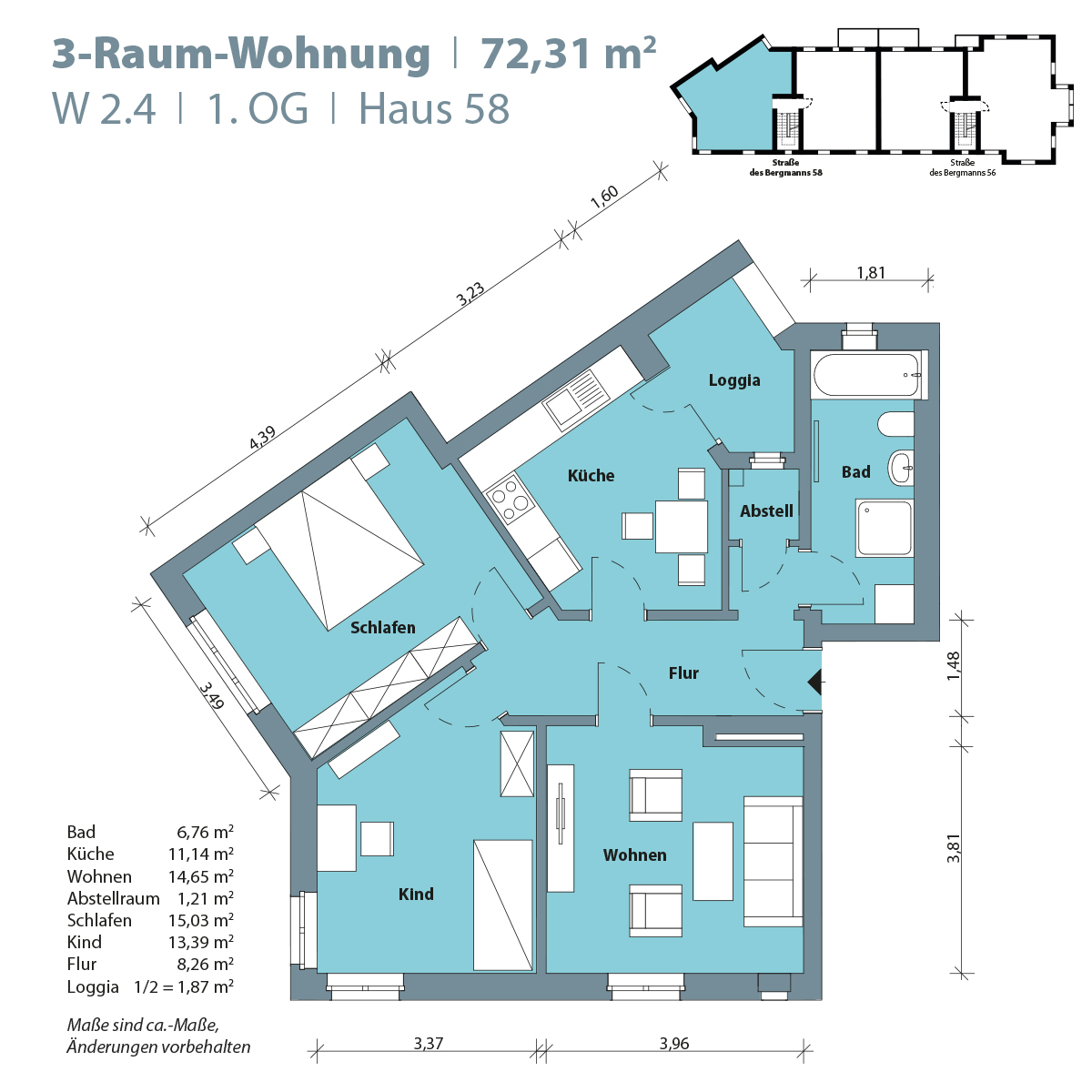 Wohnung 2.4