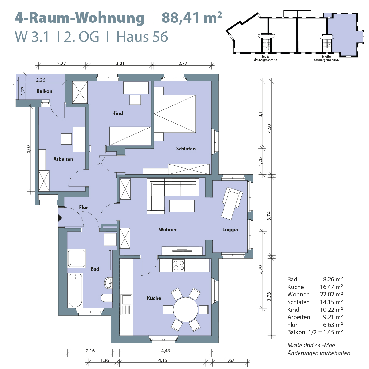 Wohnung 3.1