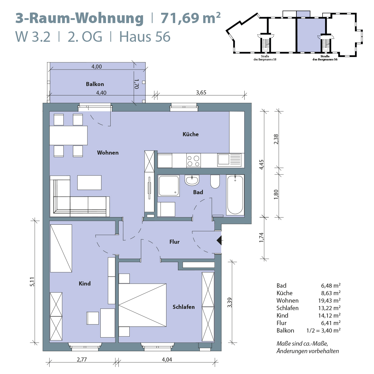 Wohnung 3.2