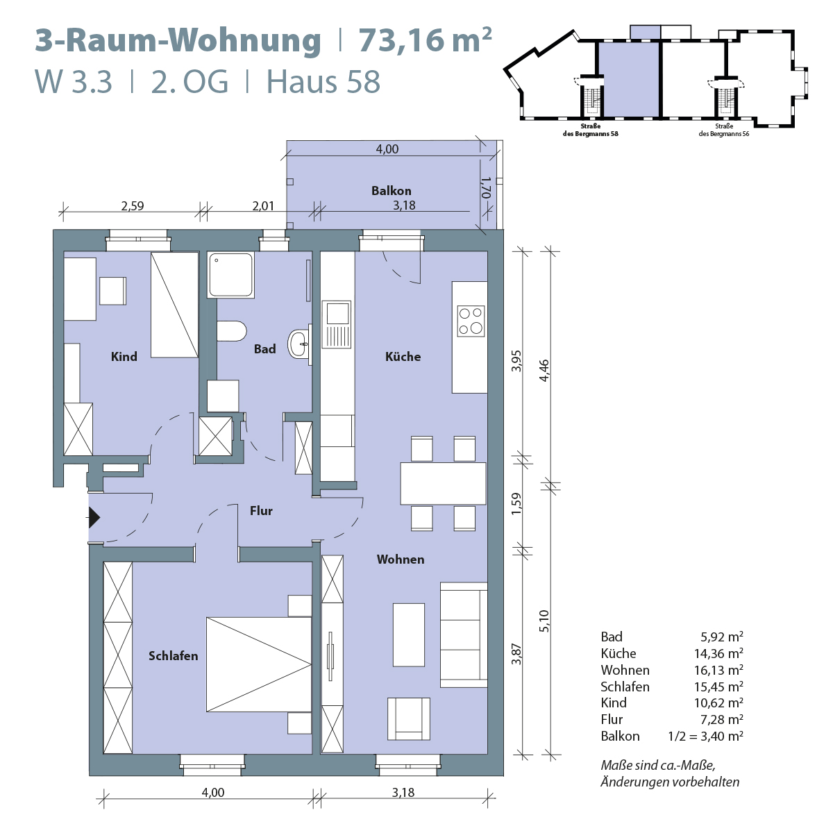 Wohnung 3.3