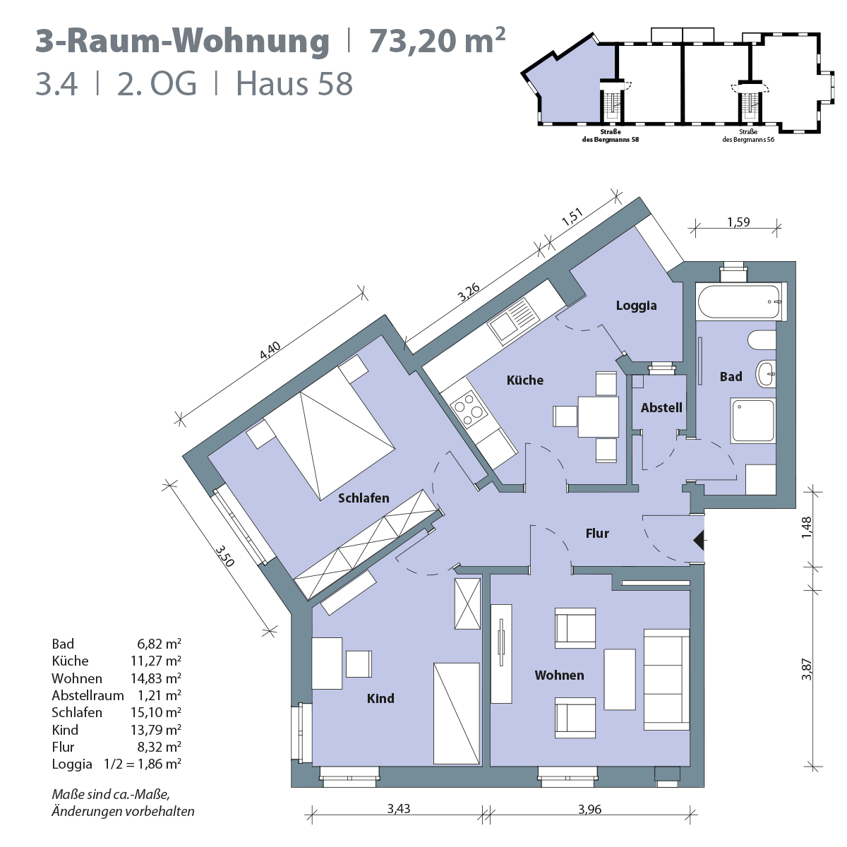 Wohnung 3.4