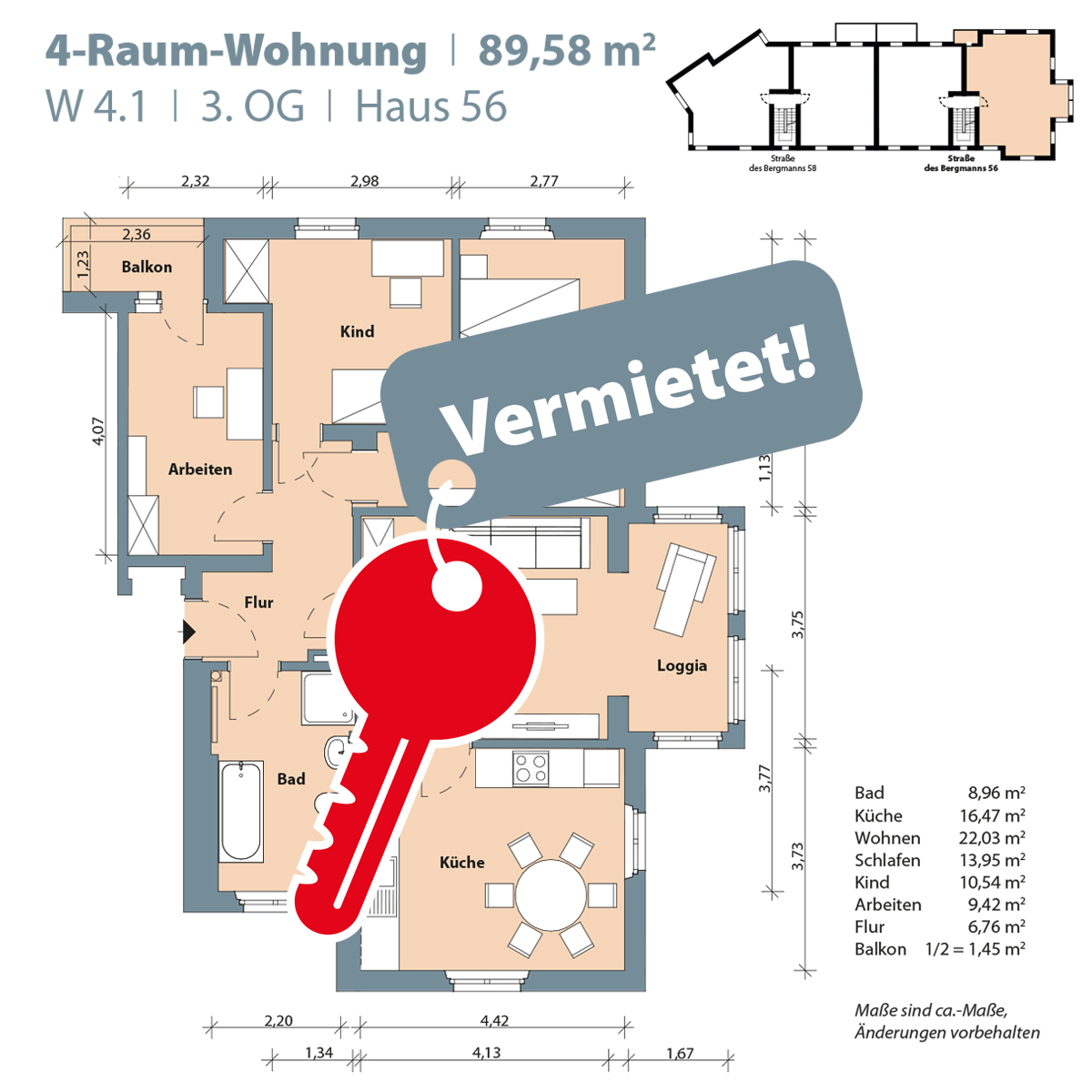 Wohnung 4.1